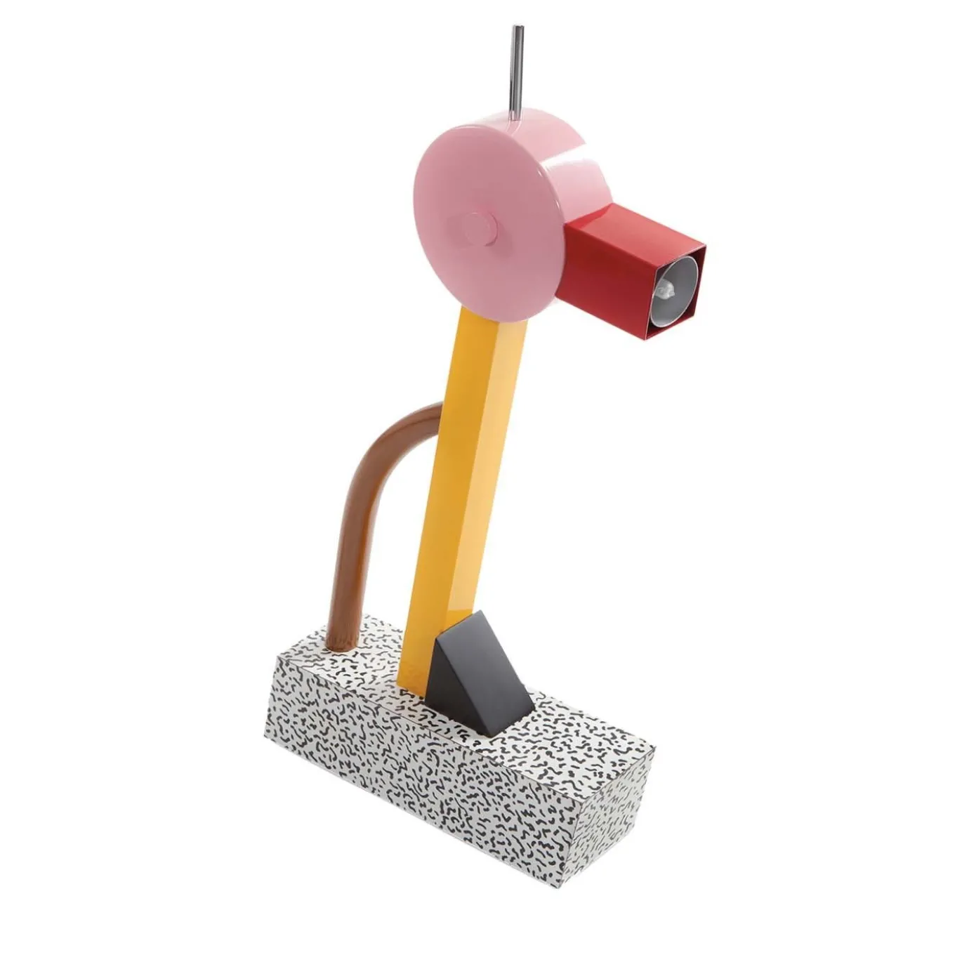 Lampada da tavolo Tahiti di Ettore Sottsass - Memphis Milano