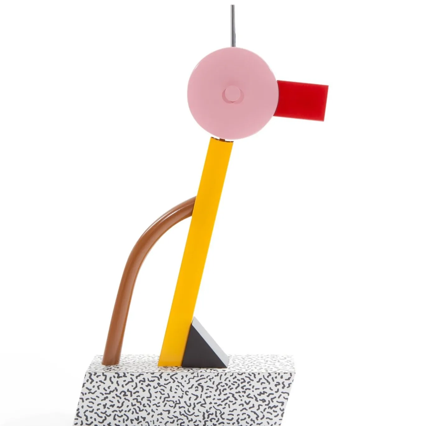 Lampada da tavolo Tahiti di Ettore Sottsass - Memphis Milano