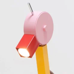 Lampada da tavolo Tahiti di Ettore Sottsass - Memphis Milano