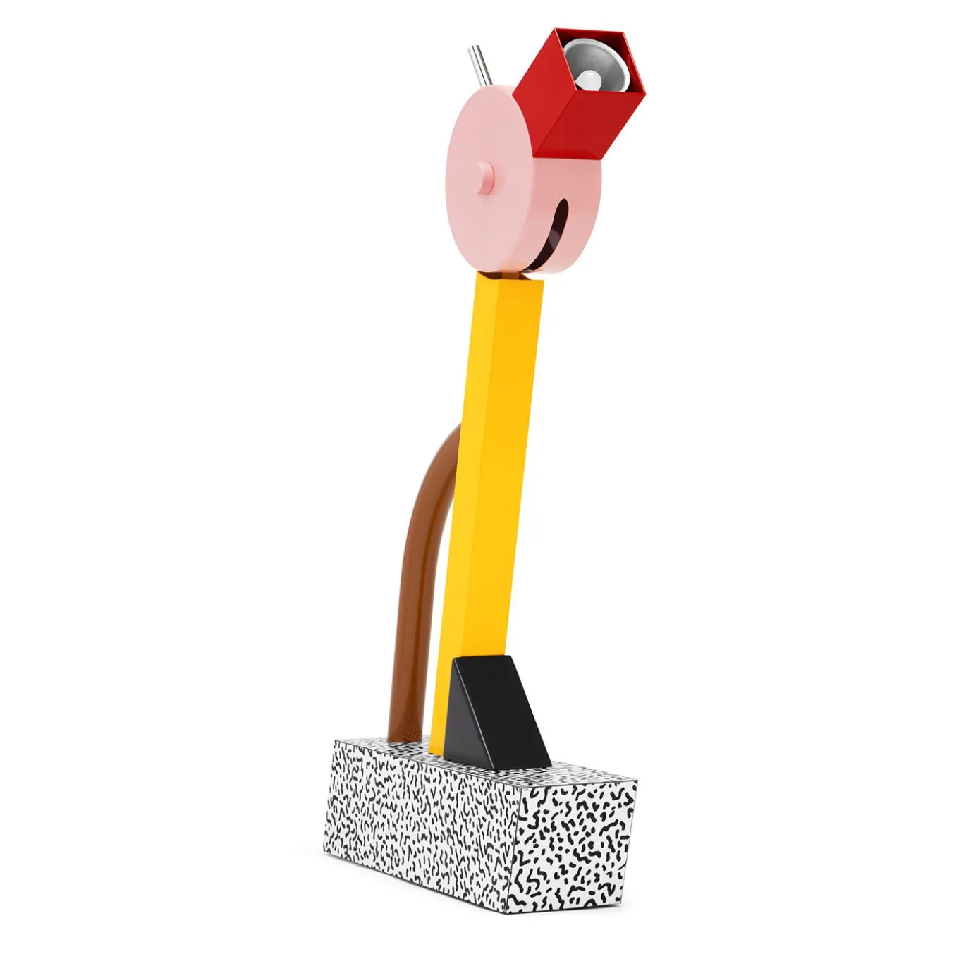 Lampada da tavolo Tahiti di Ettore Sottsass - Memphis Milano