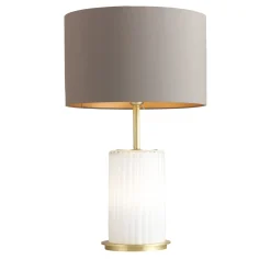 Lampada da tavolo Taupe