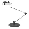 Lampada da tavolo Topo in cromo di Joe Colombo
