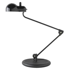 Lampada da tavolo Topo Nera di Joe Colombo
