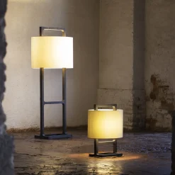 Lampada da Tavolo Tour Abatjour in Rovere di Simone Fanciullacci