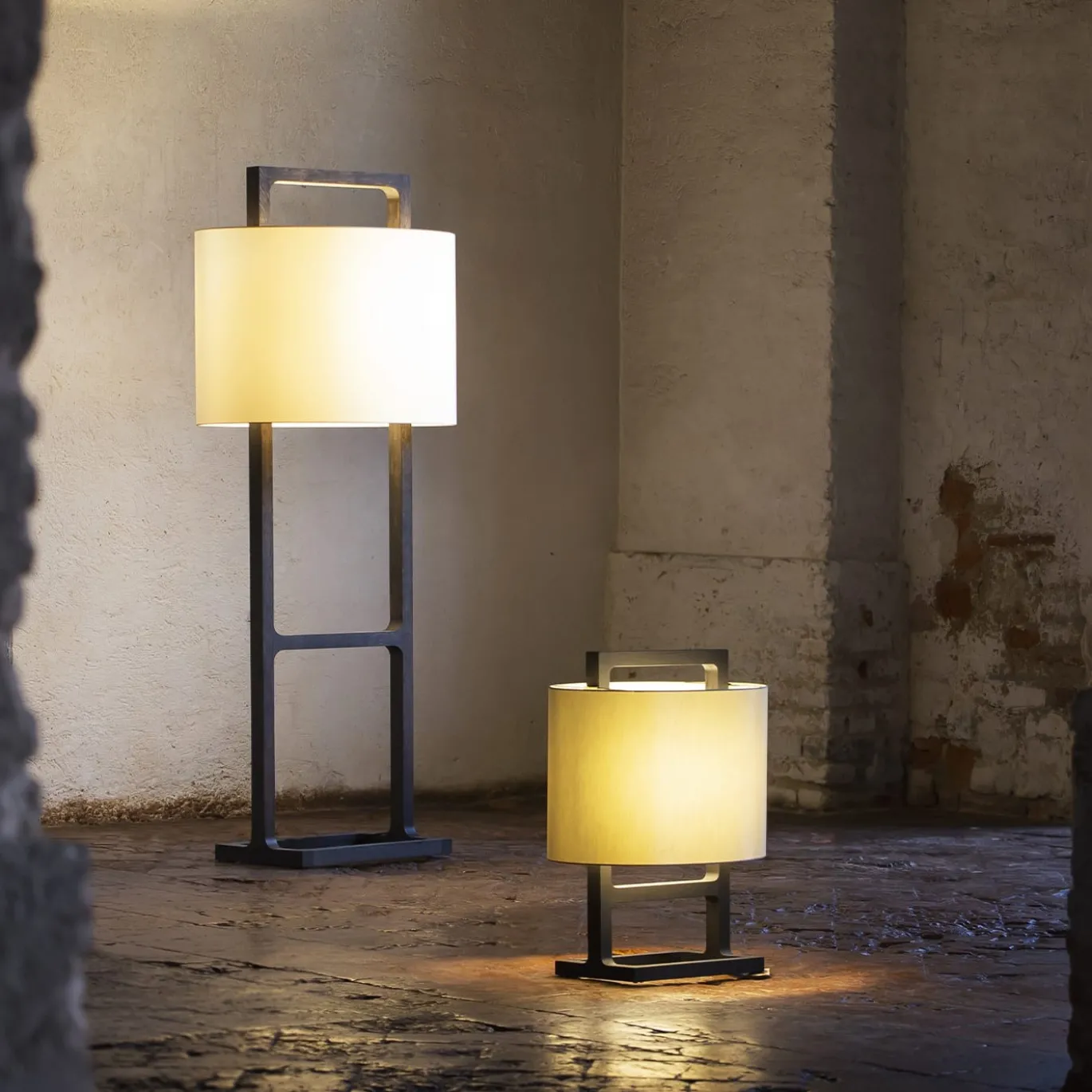 Lampada da Tavolo Tour Abatjour in Rovere di Simone Fanciullacci