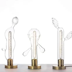 Lampada da tavolo Transgenic Lights di Matteo Cibic #1