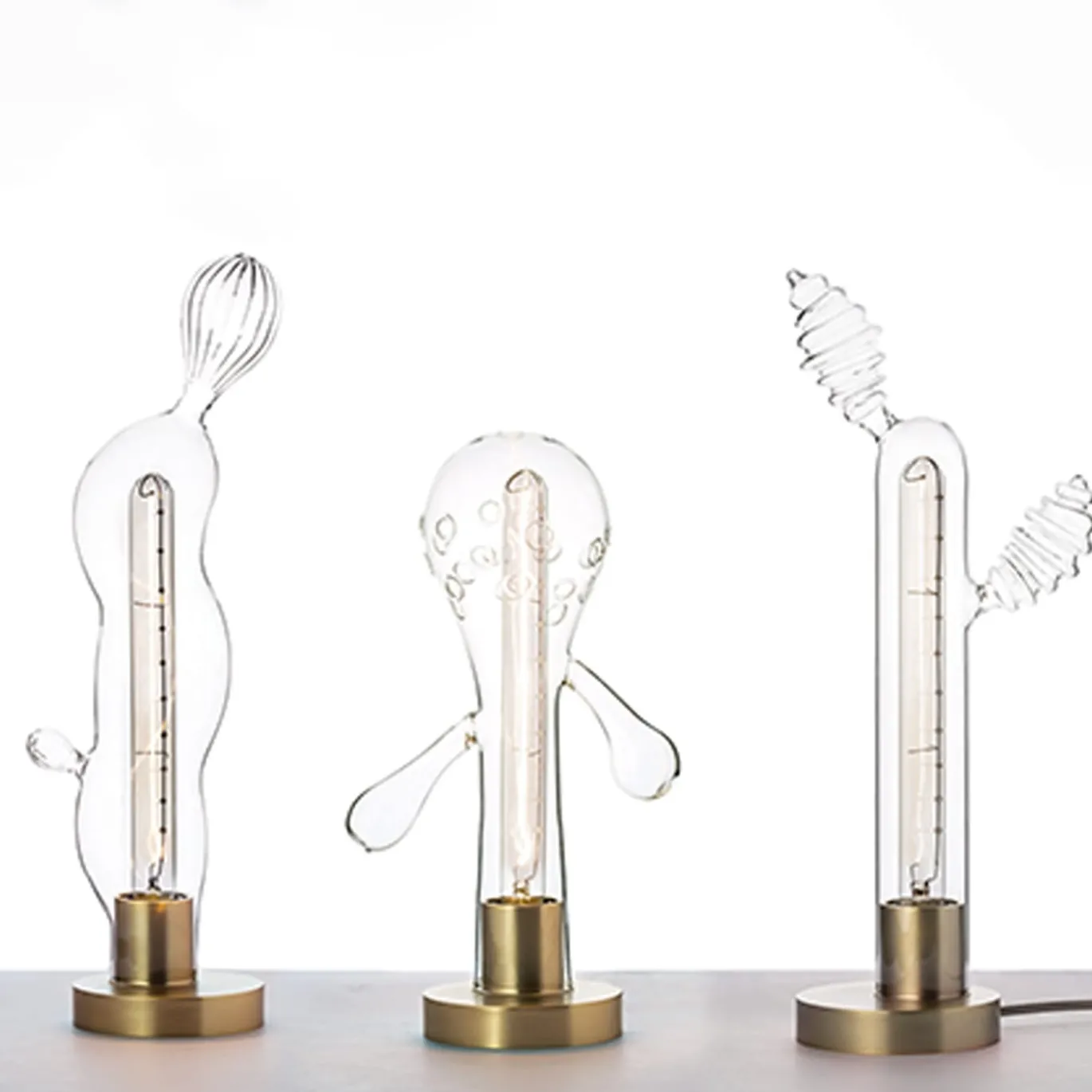 Lampada da tavolo Transgenic Lights di Matteo Cibic #1
