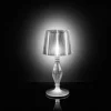 Lampada da tavolo trasparente Liza