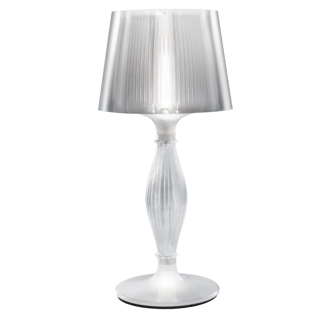 Lampada da tavolo trasparente Liza