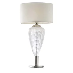 Lampada da tavolo trasparente Giraffe