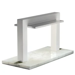 Lampada da tavolo Trilite bianca di Franco Raggi