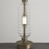Lampada da tavolo Trinity 06 in bronzo di Mike Shilov