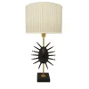 Lampada da tavolo Uovo Raggiante nera