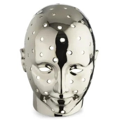 Lampada da tavolo Urano in ceramica argento