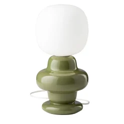 Lampada da tavolo verde Copacabana