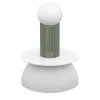 Lampada da tavolo verde Rivelarsi