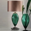 Lampada da tavolo verde Surya
