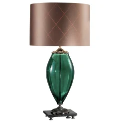 Lampada da tavolo verde Surya