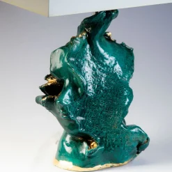 Lampada da tavolo verde Voglia di Volare
