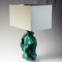 Lampada da tavolo verde Voglia di Volare
