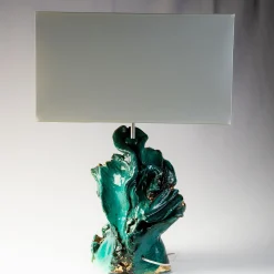Lampada da tavolo verde Voglia di Volare
