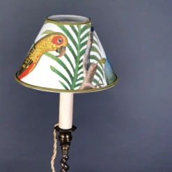 Lampada da tavolo vintage Parrot On Palm