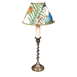 Lampada da tavolo vintage Parrot On Palm
