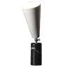 Lampada da tavolo Vox Alta di Lorenza Bozzoli in marmo Marquina