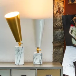 Lampada da tavolo Vox Bassa