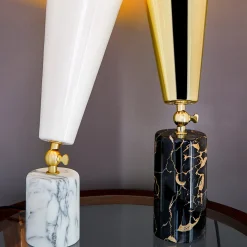 Lampada da tavolo Vox Bassa