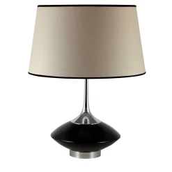 Lampada da tavolo Vuvu Wood S di Leo Alvarez