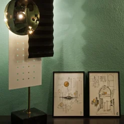 Lampada da tavolo Wallie di Bozzoli