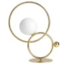 Lampada da tavolo Zoe Gold