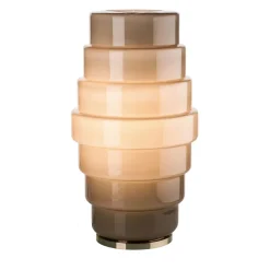 Lampada da tavolo Zoe Taupe di Doriana e Massimiliano Fuksas