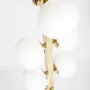 Lampada da terra a bolla