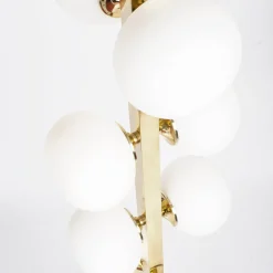 Lampada da terra a bolla