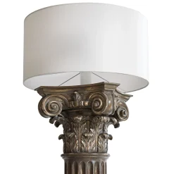 Lampada da terra a colonna