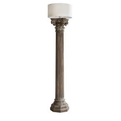 Lampada da terra a colonna