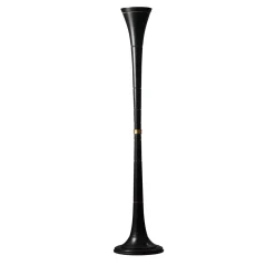 Lampada da terra a cono