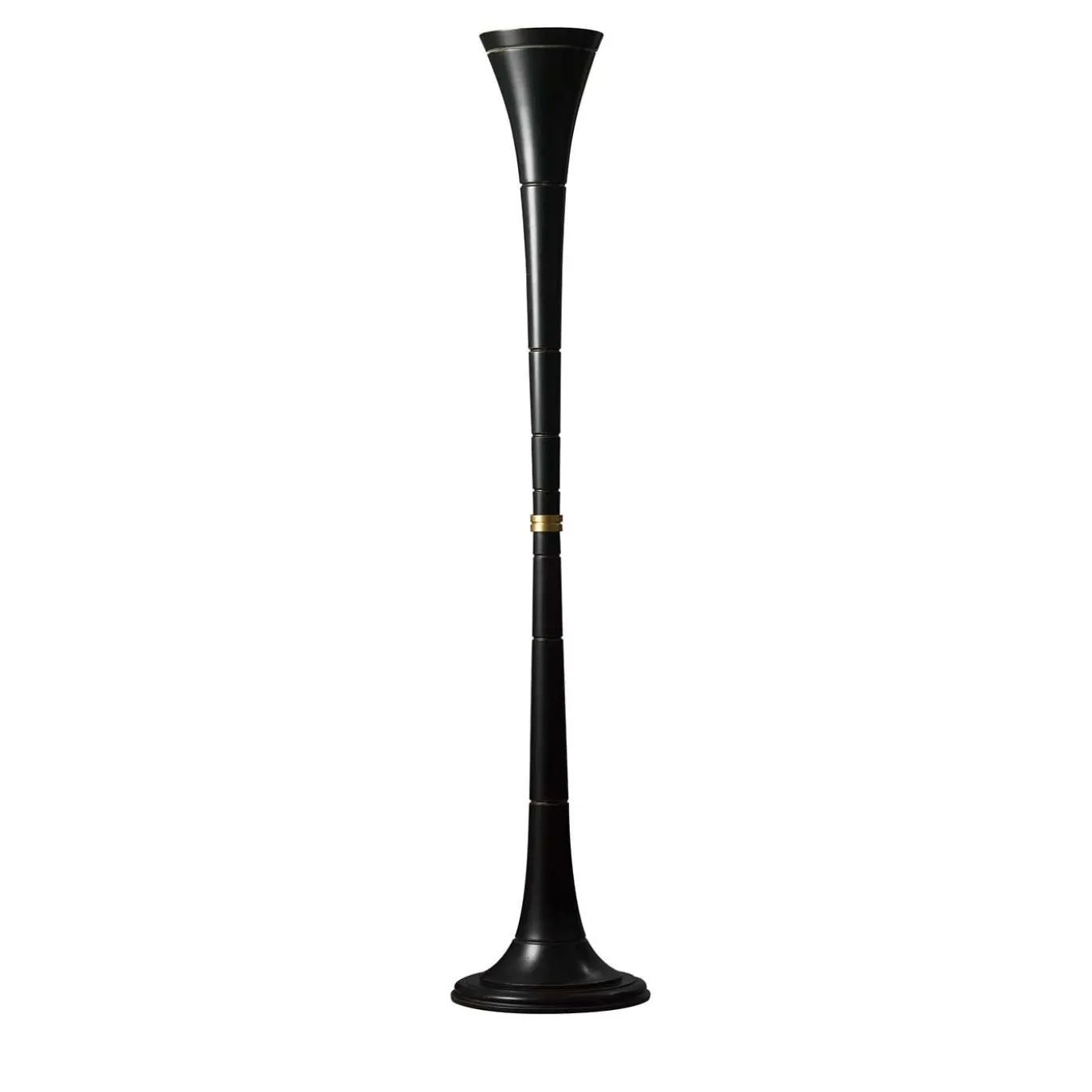 Lampada da terra a cono