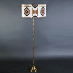 Lampada da terra Africa