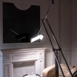 Lampada da terra a led Giraffa