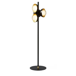 Lampada da terra a 4 luci Muse di Corrado Dotti
