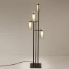 Lampada da terra a 4 luci Osman di Corrado Dotti