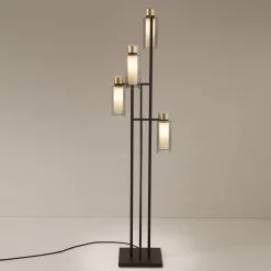 Lampada da terra a 4 luci Osman di Corrado Dotti