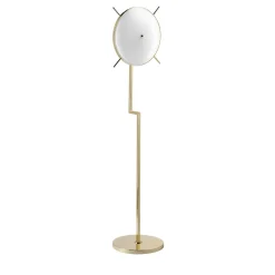 Lampada da terra a 2 luci Venusia