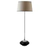 Lampada da terra a 2 luci Vuvu Wood L di Leo Alvarez