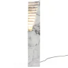 Lampada da terra Anfiteatro Grande Paonazzo in marmo