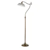 Lampada da terra Anita in ottone e ceramica