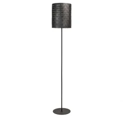 Lampada da terra Ariminum nera